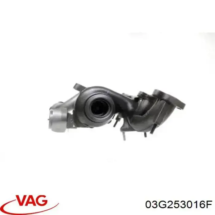 03G253016F VAG Турбонаддув