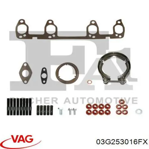 Турбіна 03G253016FX VAG