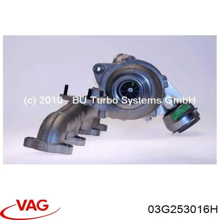 Турбіна VAG 03G253016H ціна, від 182.65 USD