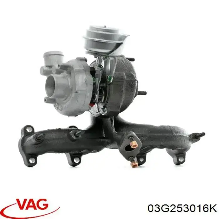 Турбіна VAG 03G253016K ціна, від 307.01 USD