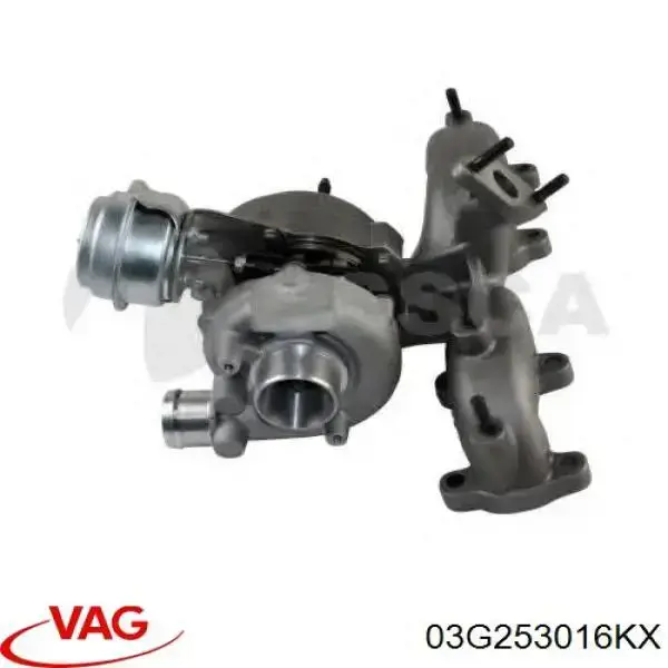 03G253016KX VAG Турбонаддув