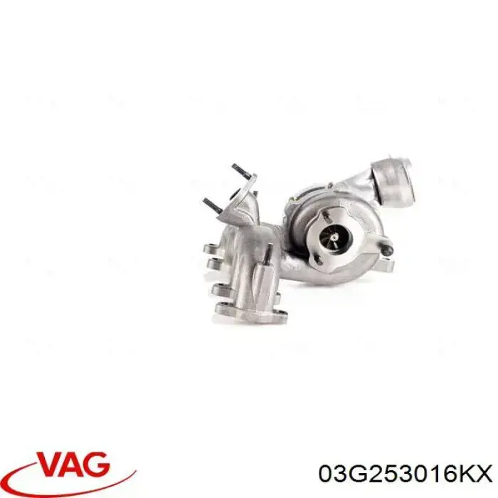 Турбіна VAG 03G253016KX ціна, від 304.58 USD