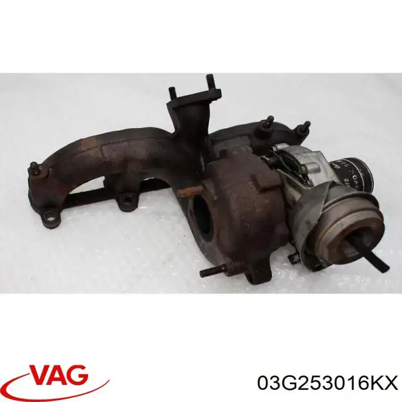 Купити 03G253016KX VAG Турбіна