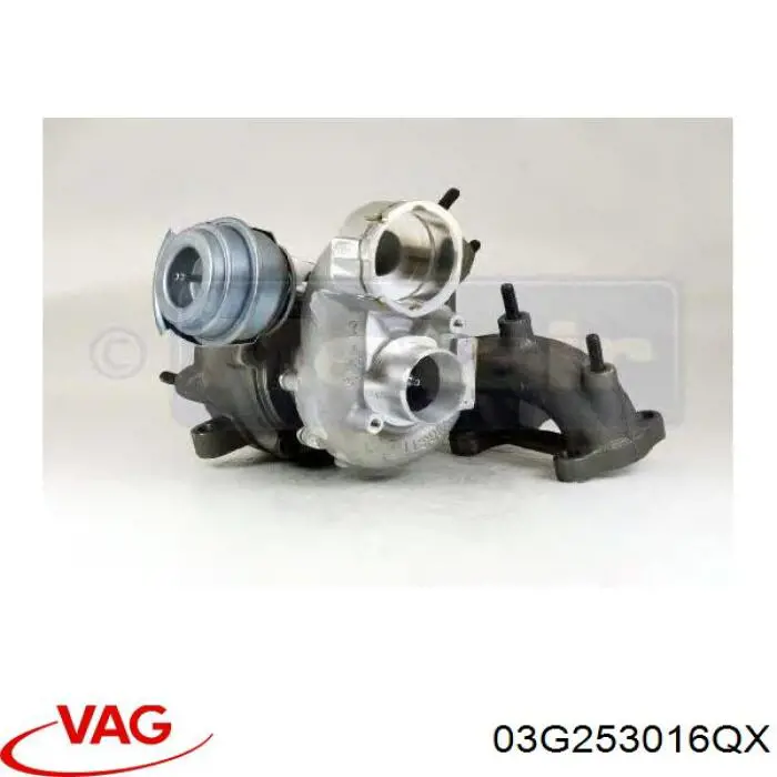 Турбіна VAG 03G253016QX ціна, від 310.19 USD