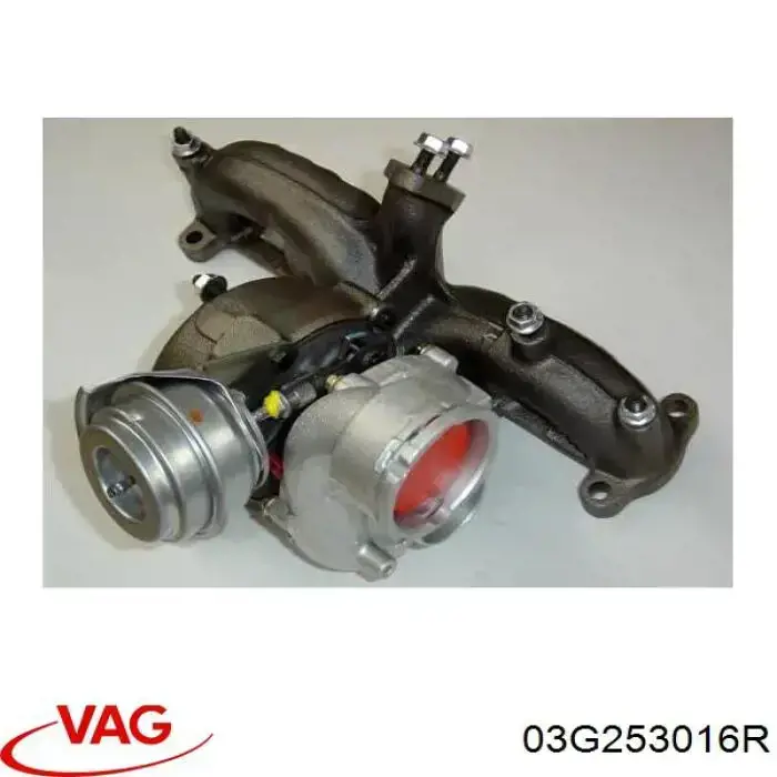 Турбіна VAG 03G253016R ціна, від 681.07 USD