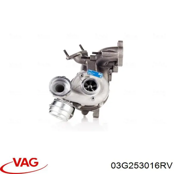 Турбіна VAG 03G253016RV ціна, від 679.91 USD