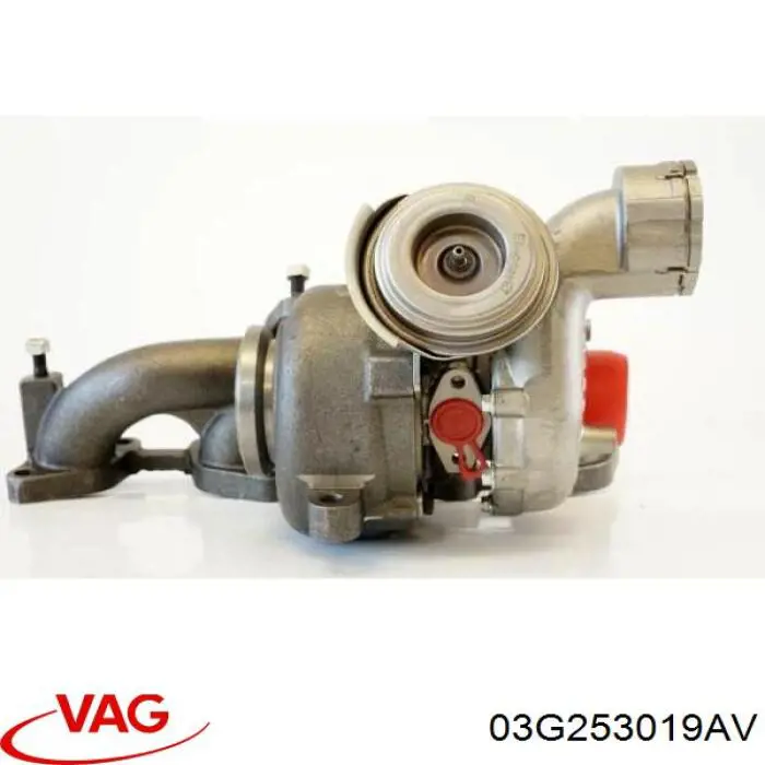 Турбіна VAG 03G253019AV ціна, від 190.04 USD