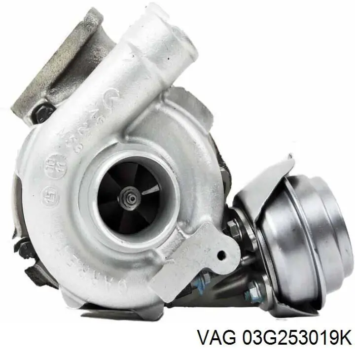 Купити 03G253019K VAG Турбіна