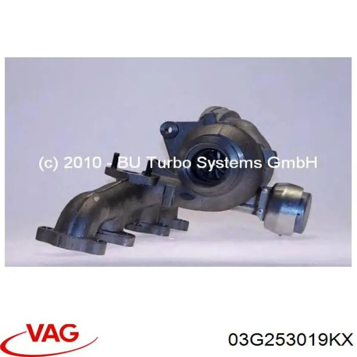 Купити 03G253019KX VAG Турбіна