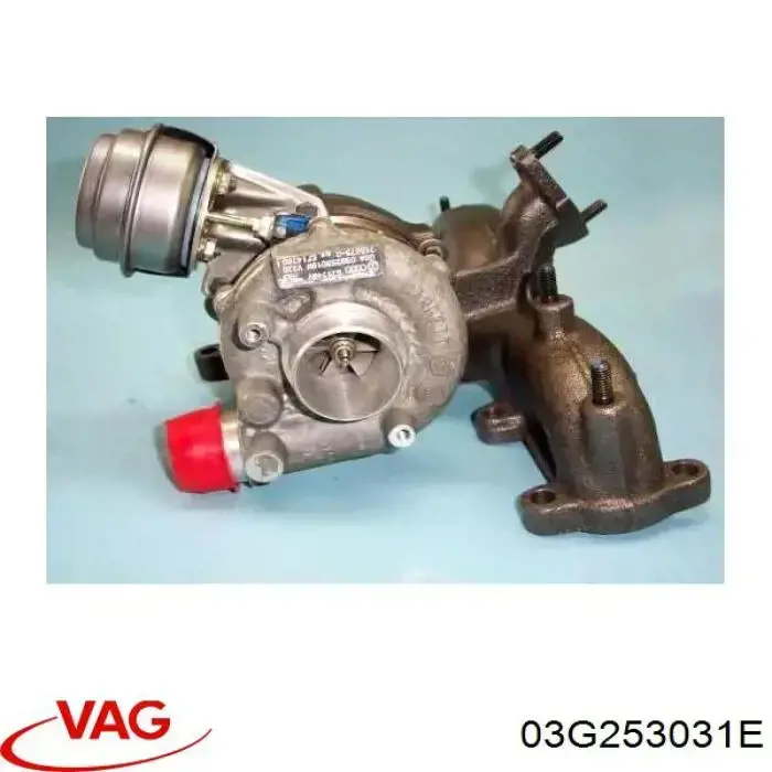 Купити 03G253031E VAG Випускний колектор