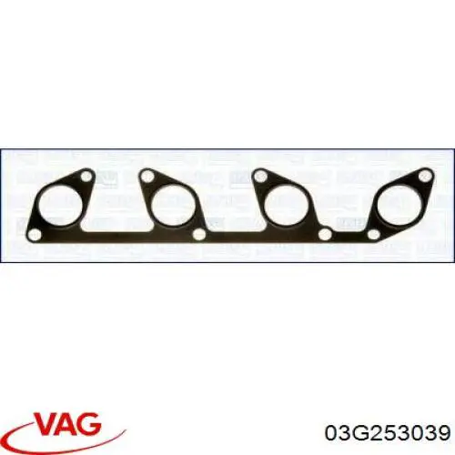 Прокладка випускного колектора VAG 03G253039 ціна, від 5.08 USD