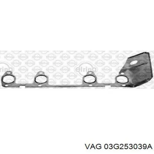 Прокладка випускного колектора VAG 03G253039A