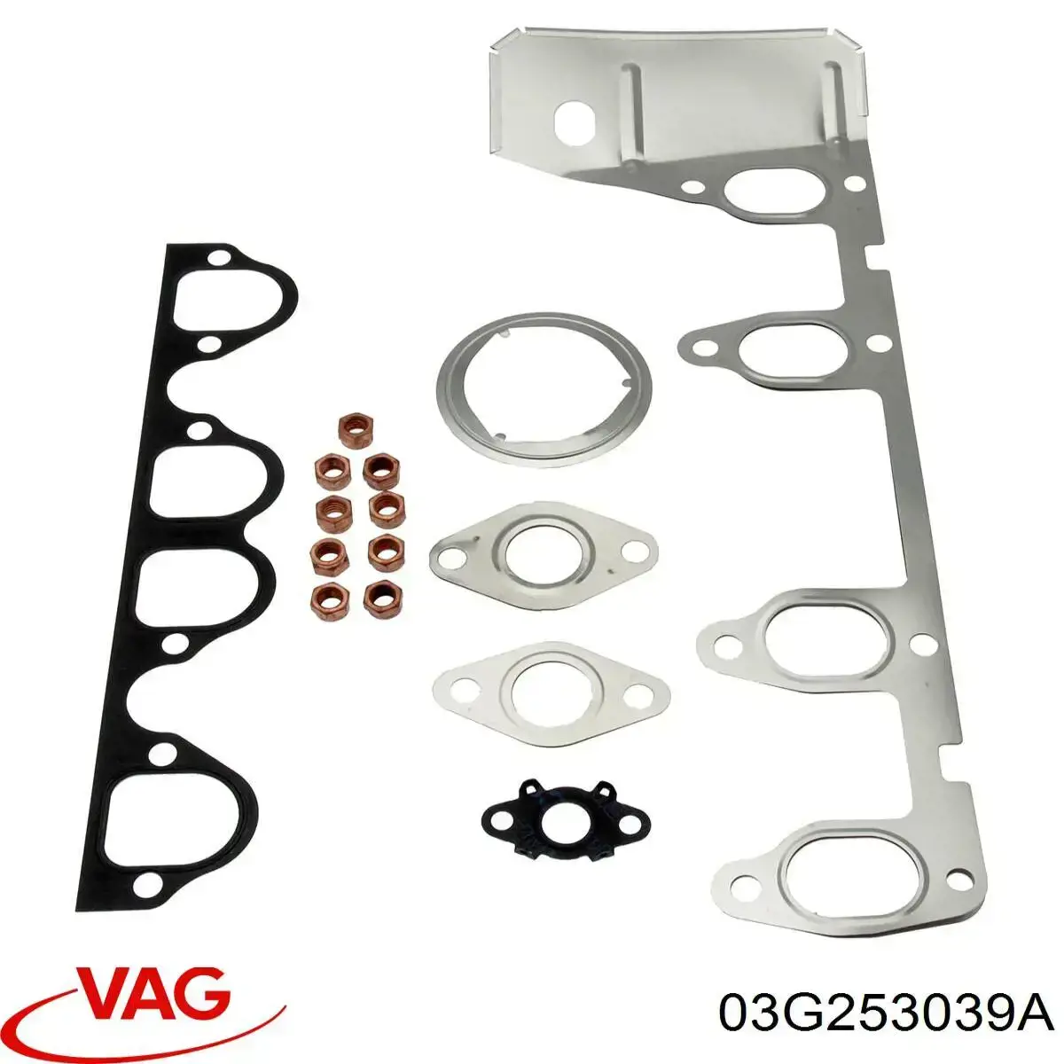 Прокладка колектора 03G253039F VAG