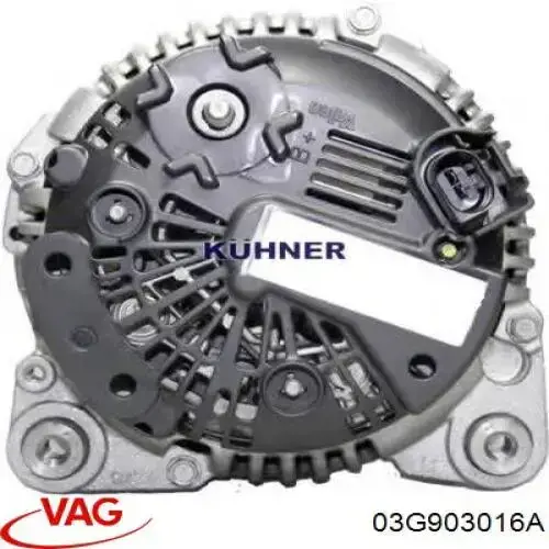 Купити 03G903016A VAG Генератор