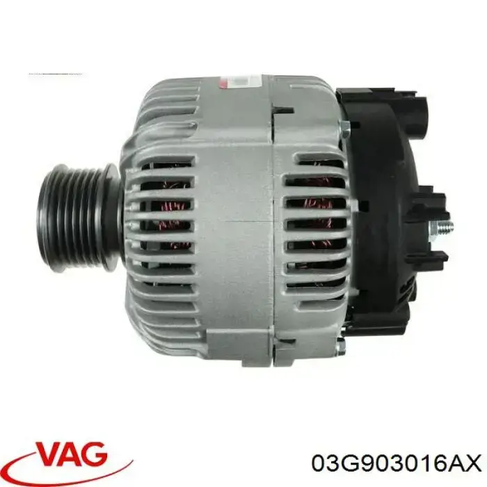 Купити 03G903016AX VAG Генератор