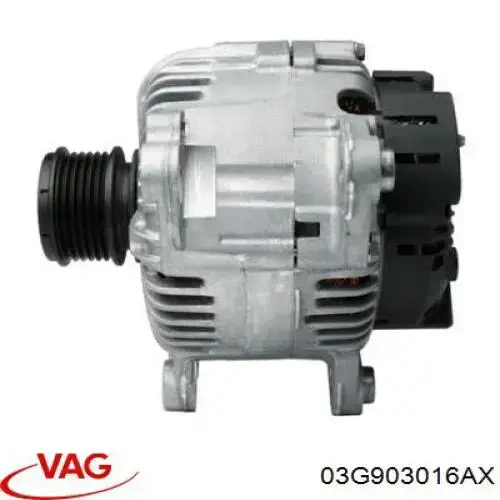 Генератор 03G903016AX VAG