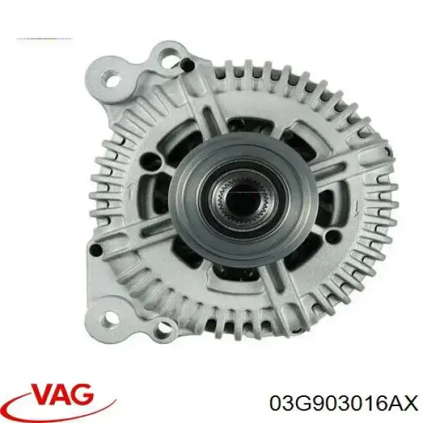 Генератор VAG 03G903016AX ціна, від 171.41 USD