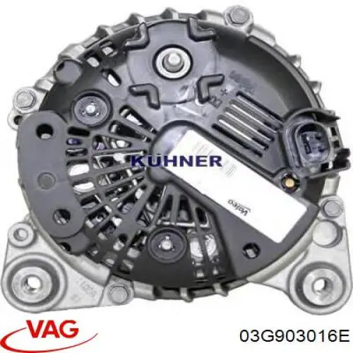 Генератор 03G903016E VAG