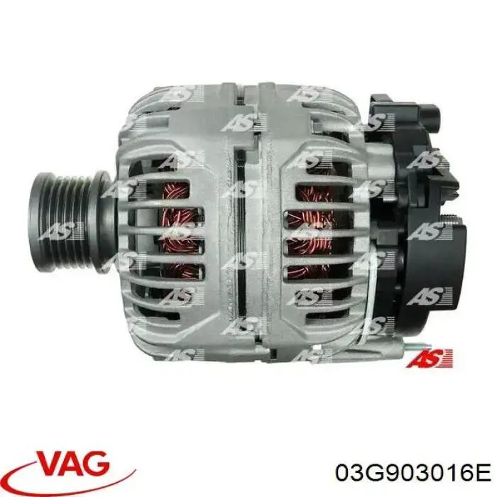 Генератор VAG 03G903016E ціна, від 49.72 USD
