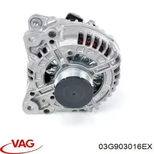 Купити 03G903016EX VAG Генератор