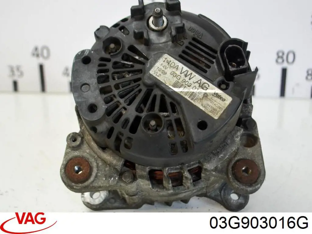 Генератор VAG 03G903016G ціна, від 38.00 USD