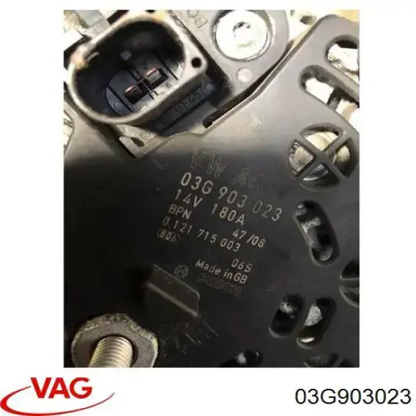 Генератор автомобільний VAG 03G903023