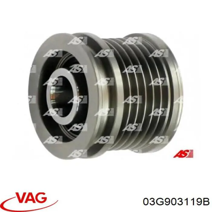Інерційний шків VAG 03G903119B ціна, від 26.46 USD