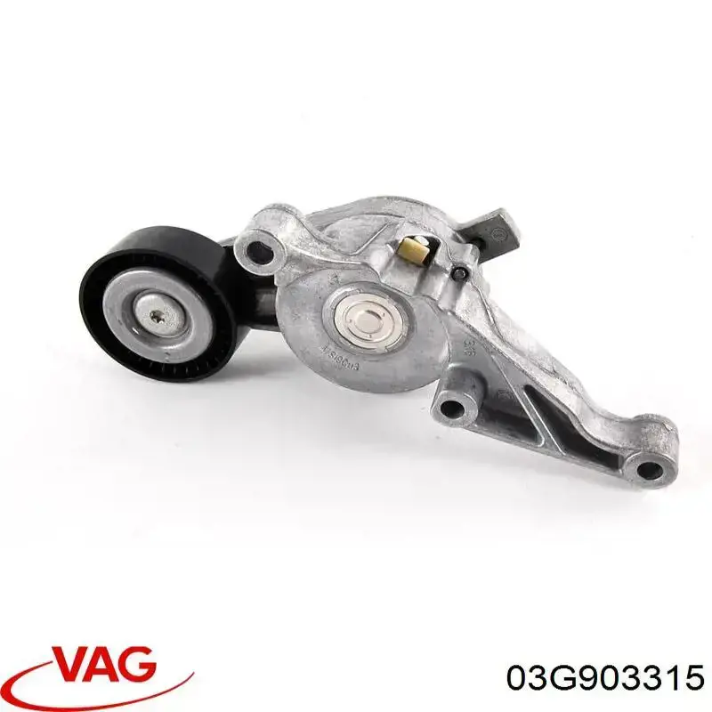 Натягувач приводного ременя VAG 03G903315 ціна, від 7.98 USD