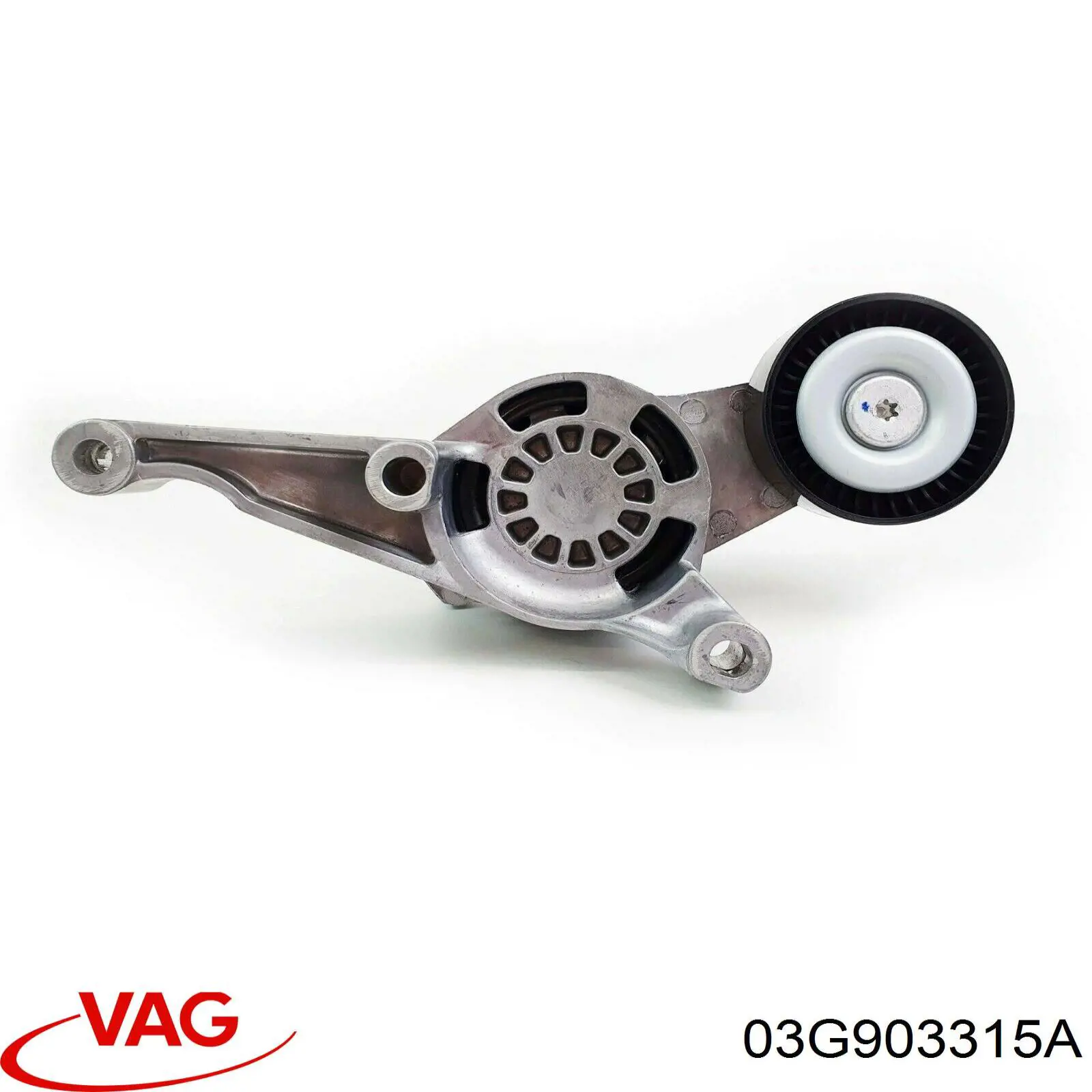 Натягувач приводного ременя VAG 03G903315A ціна, від 12.38 USD