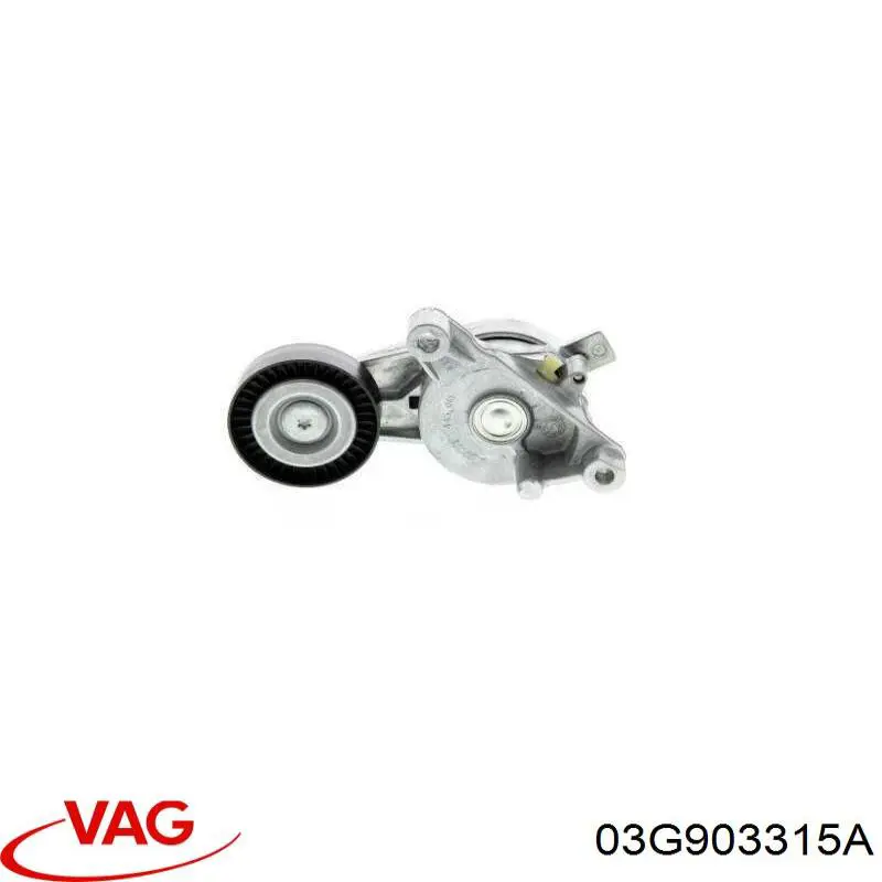 03G903315A VAG Натяжна планка поліклинового ременя
