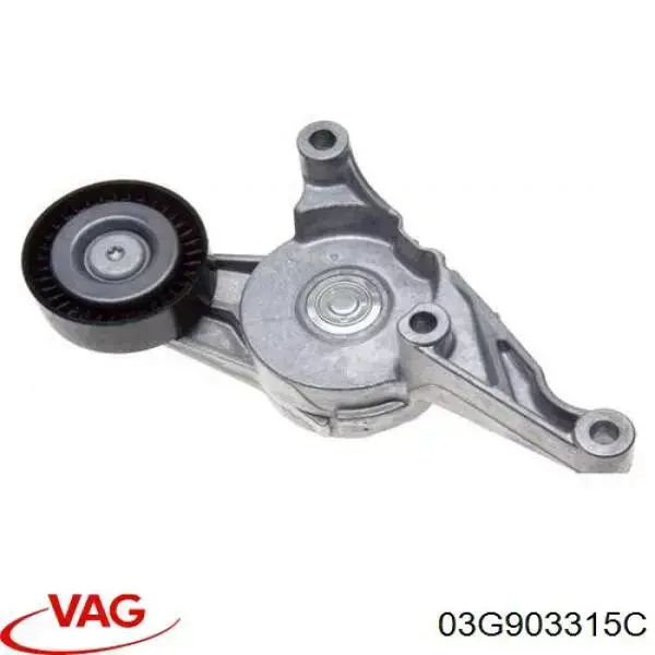 Натягувач приводного ременя VAG 03G903315C ціна, від 6.33 USD