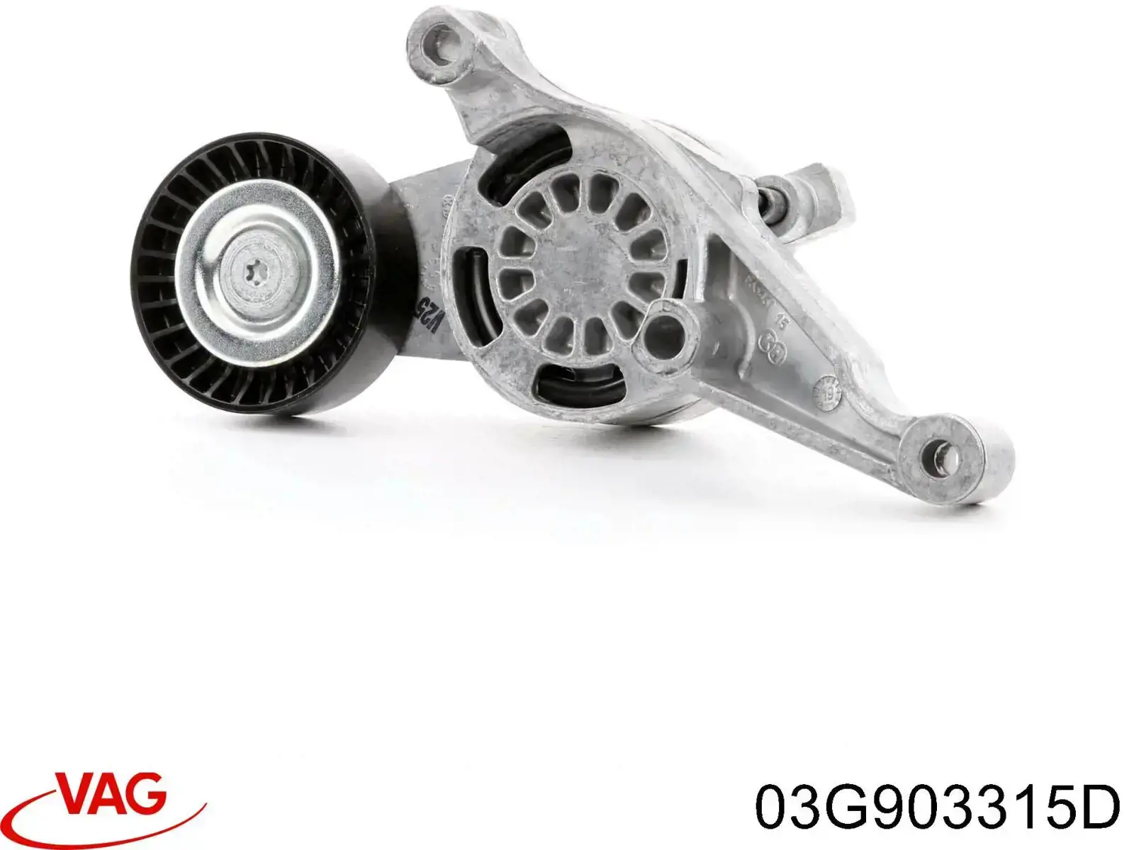 Натягувач приводного ременя VAG 03G903315D ціна, від 6.33 USD