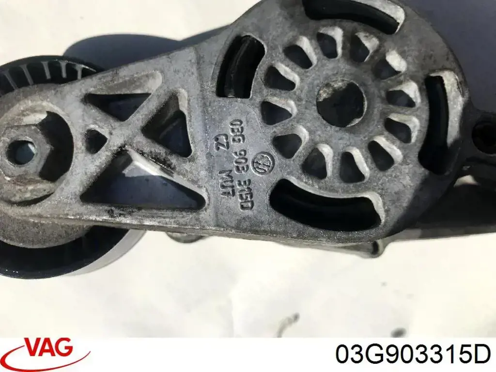 Купити 03G903315D VAG Натягувач приводного ременя