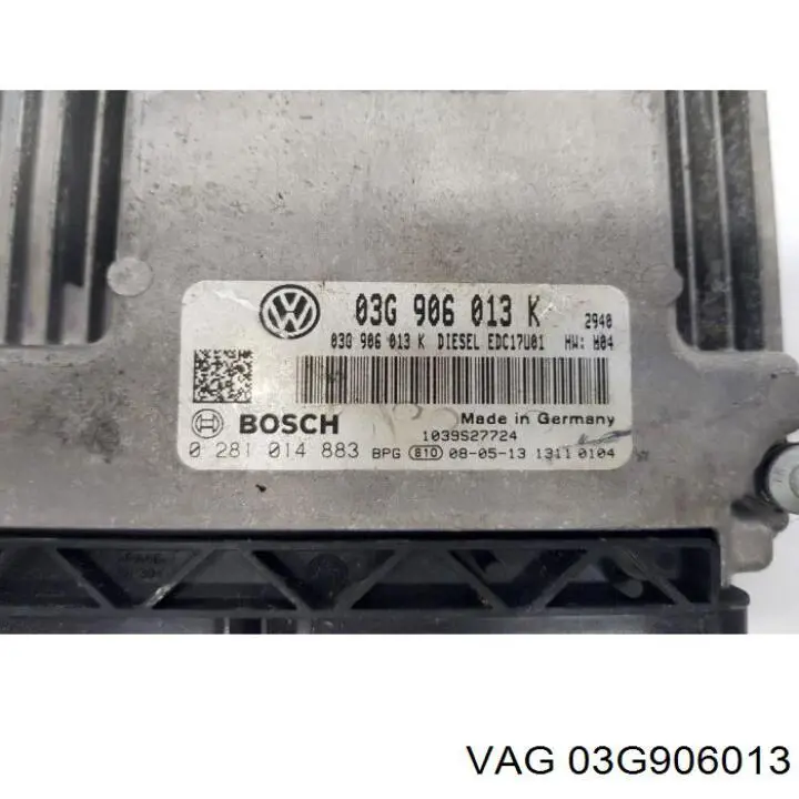 Купити 03G906013 VAG Модуль управління двигуном