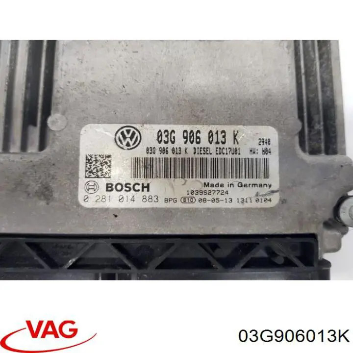 Купити Електронний блок керування двигуном Seat Ibiza IV 6J5, 6P1