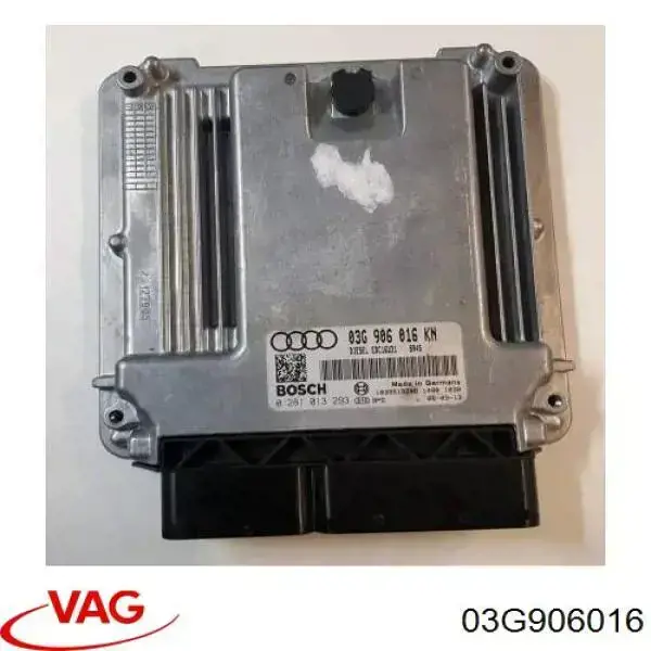 03G906016 VAG Блок електронного управління
