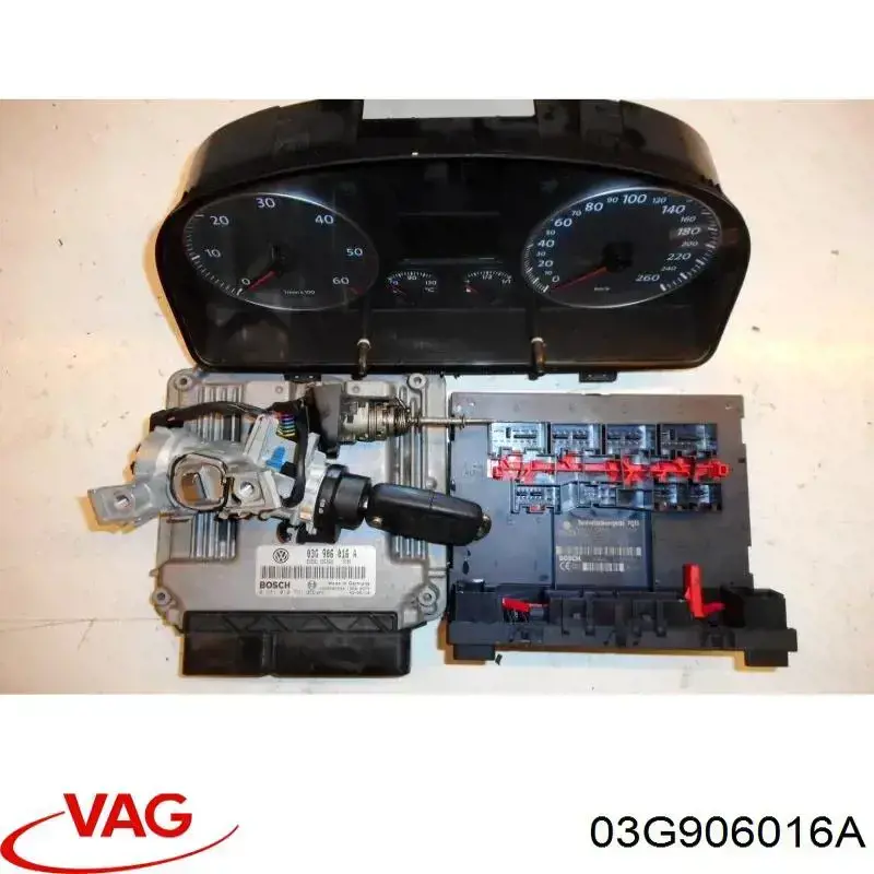 ЕБУ Volkswagen Touran I мінівен (1T1, 1T2) (2003 - 2010) ціна, від 70.78 USD