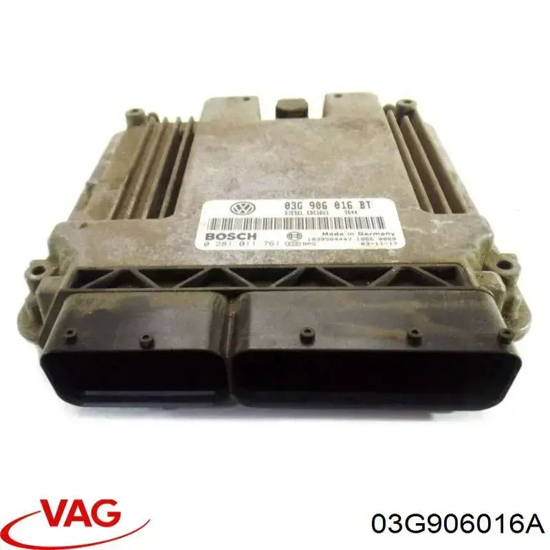 ЕБУ VAG 03G906016A ціна, від 69.44 USD