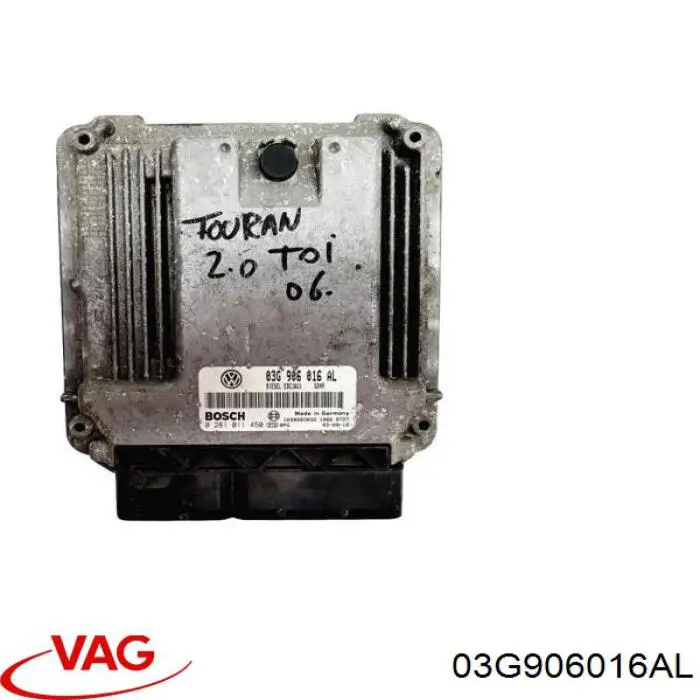 03G906016AL VAG Блок електронного управління