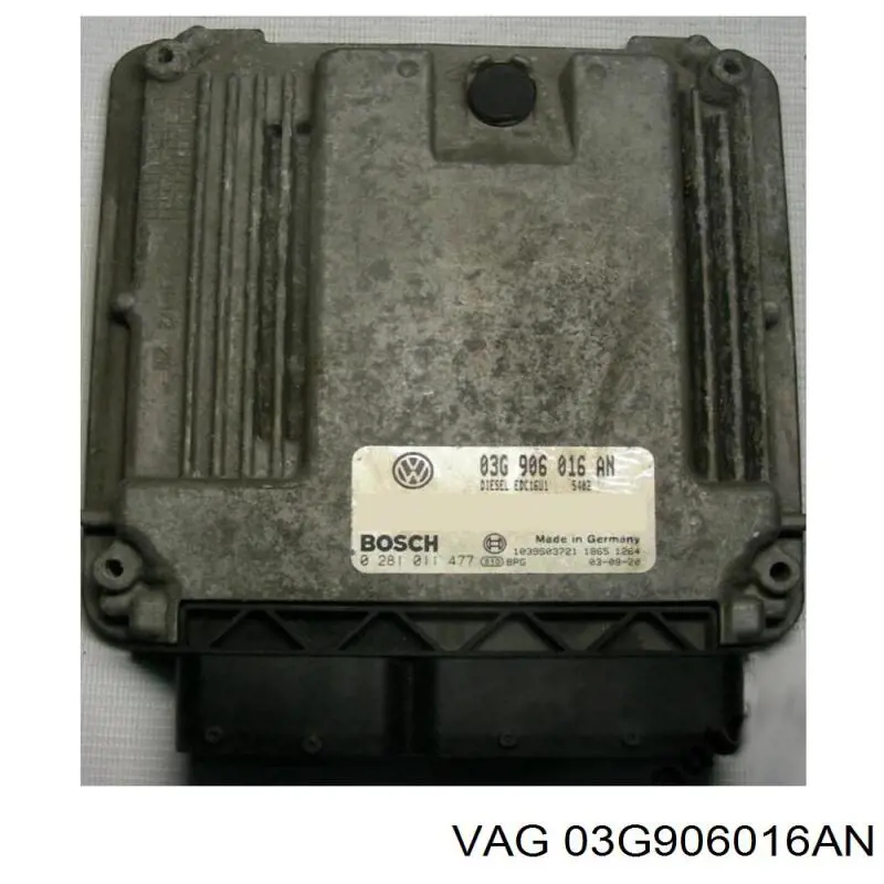 Блок двигуна VAG 03G906016ET