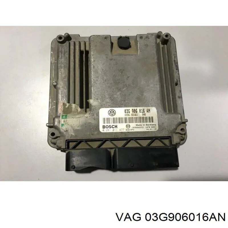 ЕБУ VAG 03G906016AN ціна, від 58.18 USD