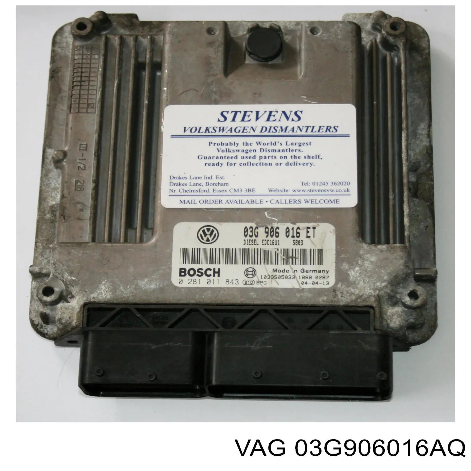 03G906016AQ VAG Блок електронного управління