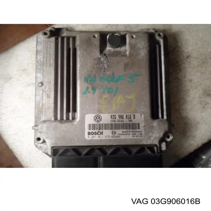 Блок двигуна VAG 03G906016B