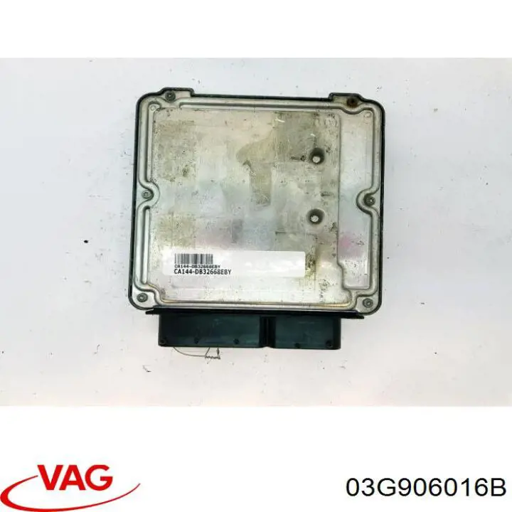 03G906016B VAG Блок електронного управління