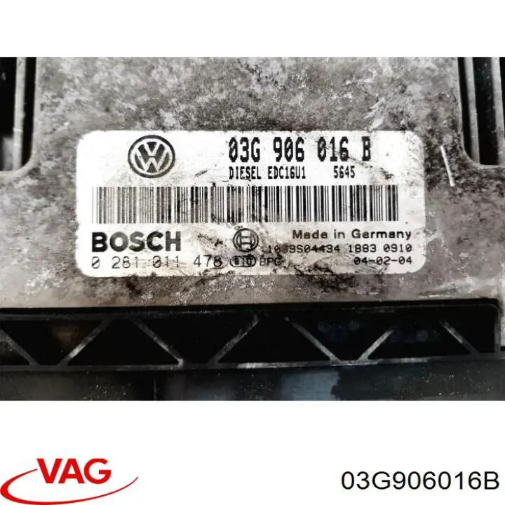 ЕБУ VAG 03G906016B ціна, від 30.45 USD