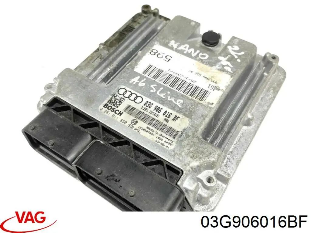 Купити 03G997016NX VAG Модуль управління двигуном