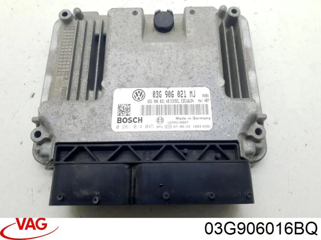 ЕБУ VAG 03G906016BQ ціна, від 51.13 USD