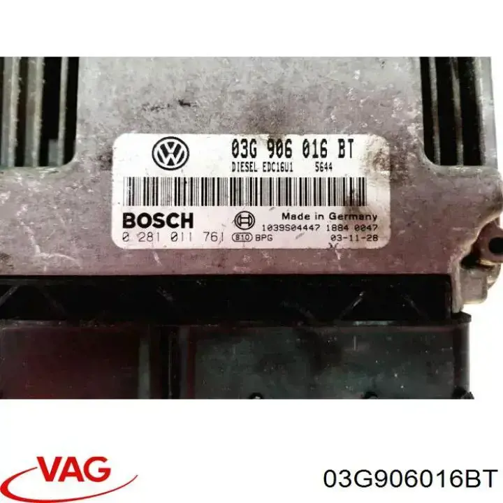 Купити Електронний блок керування двигуном Volkswagen Touran I 1T1, 1T2