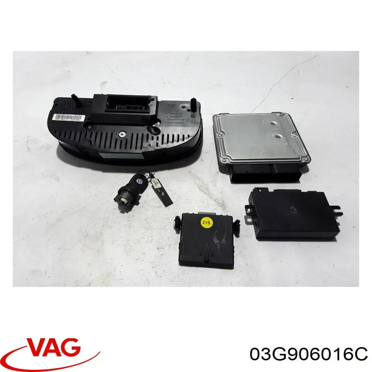 03G906016C VAG Блок електронного управління