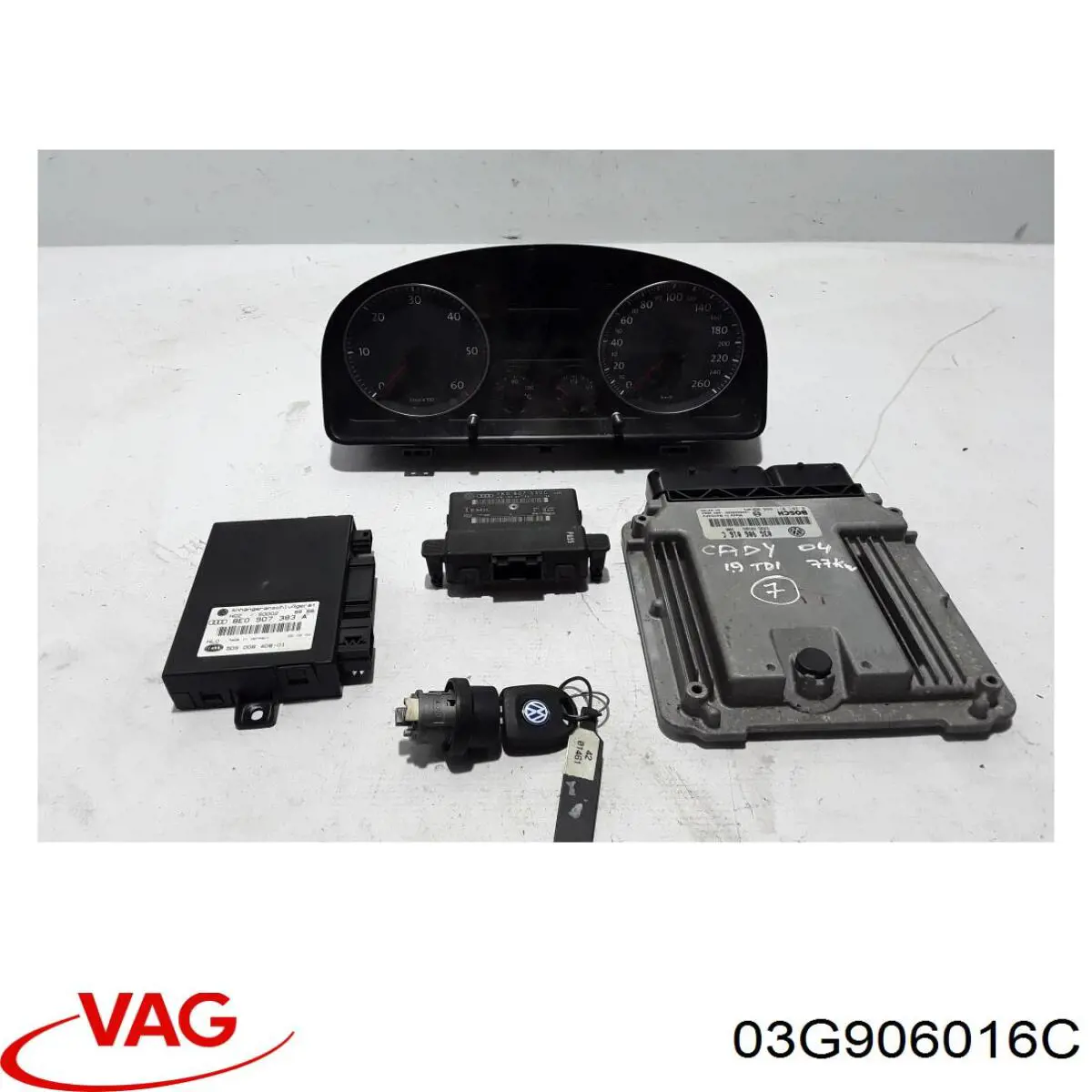 ЕБУ VAG 03G906016C ціна, від 90.86 USD